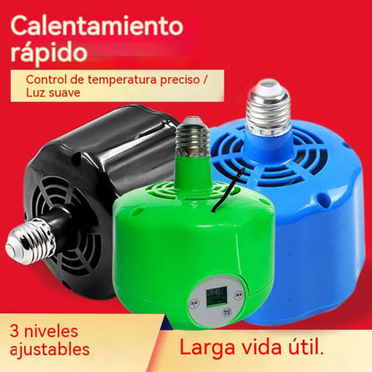 🌈🐣 Lámpara de calefacción inteligente de temperatura constante para animales de granja🌡️