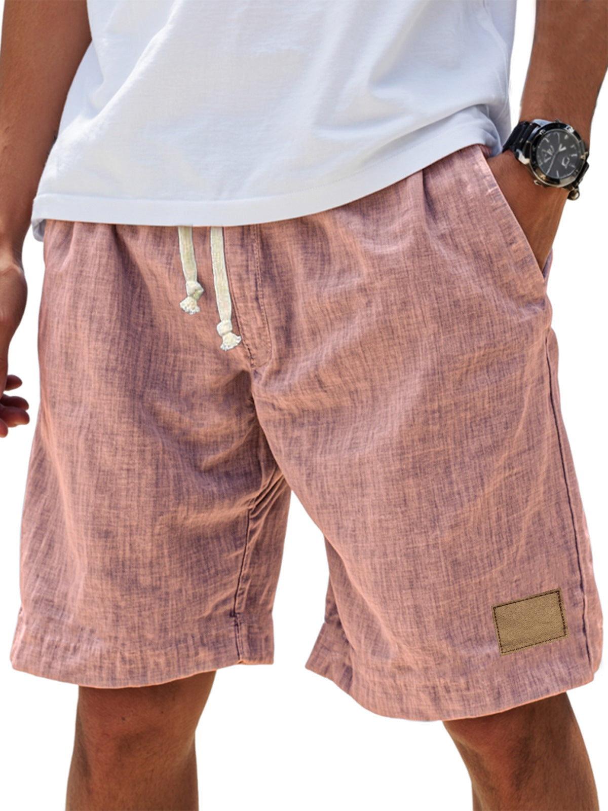 👖 【S-5XL】【55-110 kg】Nuevos pantalones cortos para hombre 2026 (Tallas grandes)