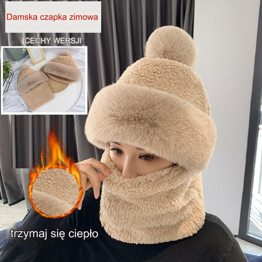 😍🎉【1/2/3 kusov】🔥Nová teplá vlnená zimná čiapka, teplá a hrubá  3803159