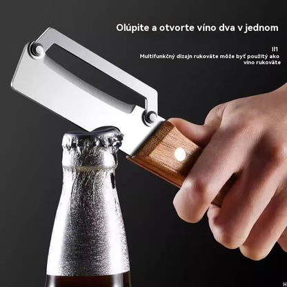 🔥Škrabka z nehrdzavejúcej ocele so zosilneným povrchom na kuchynské použitie.