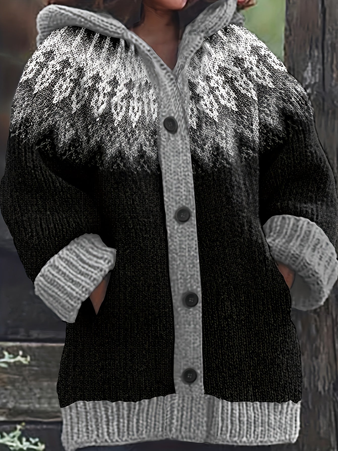 【Novinka 2025 | S~5XL】✨Elegantná a farebná retro bunda s kapucňou