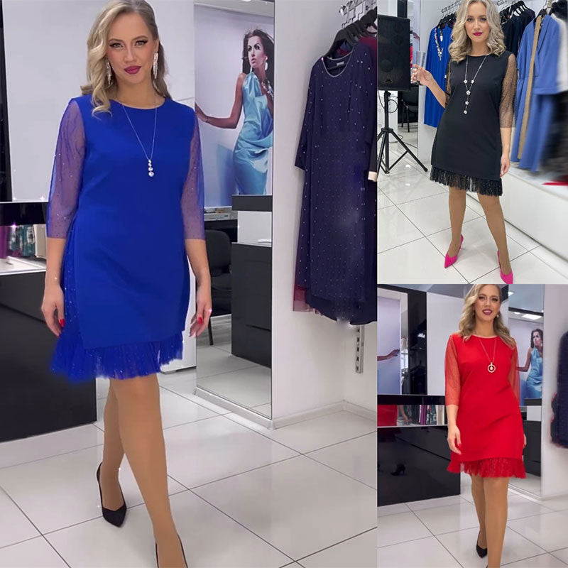 【¡Oferta por tiempo limitado!】S-5XL❤️2026 nuevo vestido elegante de primavera