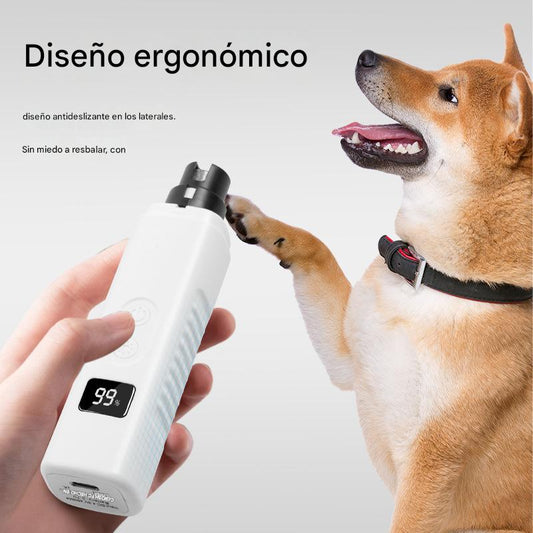 🐕‍🦺🐱🏆 ¡Más de 50.000 unidades vendidas! — ¡Casi agotadas! 🔥🎁 Cortaúñas LED para mascotas: suave con las uñas