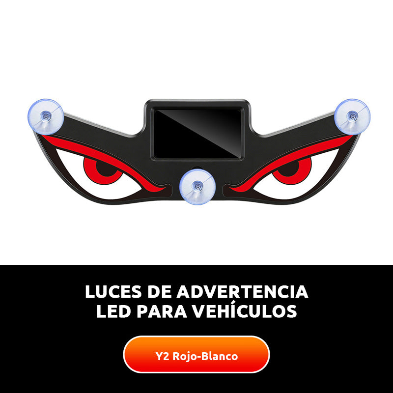 Kúp jeden a druhý zadarmo🚨 Luz de advertencia solar ojo diabólico LED | ☀️ Solar, con sensor de luz, para camiones y furgonetas