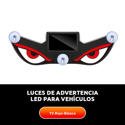 Kúp jeden a druhý zadarmo🚨 Luz de advertencia solar ojo diabólico LED | ☀️ Solar, con sensor de luz, para camiones y furgonetas