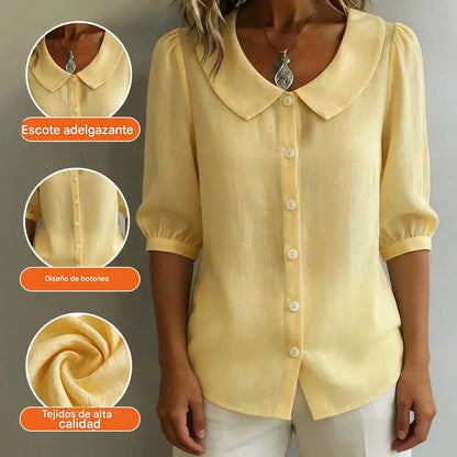 🌸【S-3XL】Cárdigan de manga corta para mujer con botones, ideal para primavera. Pago contra entrega✅