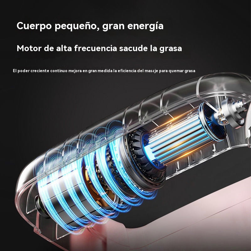🔥🧘‍♀️🏋️‍♀️🔥【Descuento por tiempo limitado】Nuevo anillo de masaje quema grasa, calidad profesional, mini anillo de yoga vibratorio silencioso