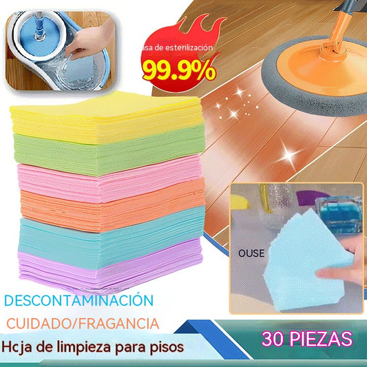 🧹✨ 210 unidades de pastillas limpiadoras multiusos antibacterianas y desodorizantes | Aptas para madera dura, suelos laminados, azulejos y paredes de autocaravana