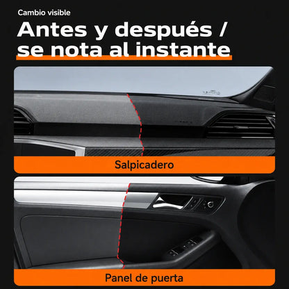 🎁Novedad 2026 50 % DE DESCUENTO💥Kit restaurador de plásticos para coche