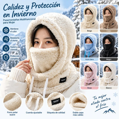 🧶50 % DE DESCUENTO🔥 Pasamontañas térmico y cortavientos para ciclismo en invierno