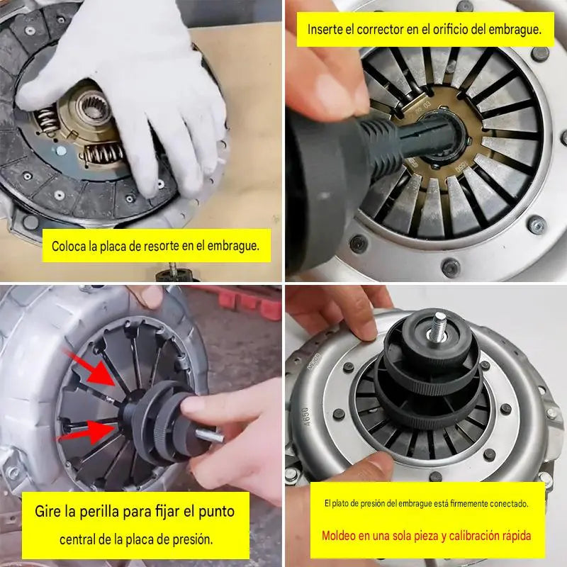 🔧 Alineador de embrague para coche | Instalación más rápida y precisa