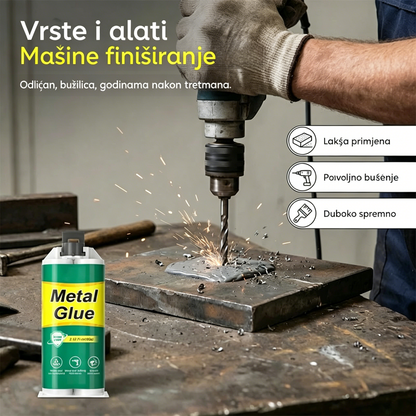 【Set od 3 dijela】26 € 🔥 50% popusta na ograničeno vrijeme! 🛠️ AB gel za popravak metala visoke čvrstoće