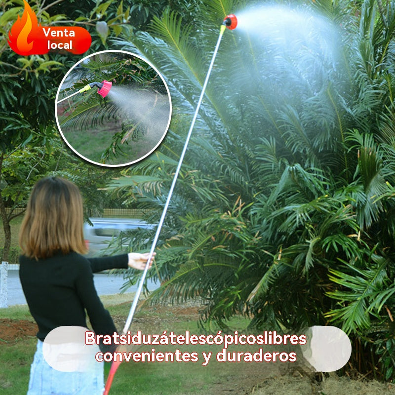 🔥【2,6 m/3,6 m/4,2 m】Barra rociadora extensible, cómoda y práctica de acero inoxidable