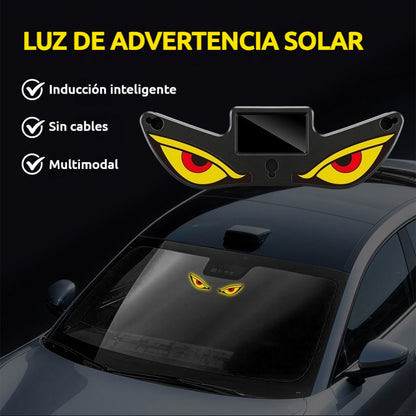 Kúp jeden a druhý zadarmo🚨 Luz de advertencia solar ojo diabólico LED | ☀️ Solar, con sensor de luz, para camiones y furgonetas