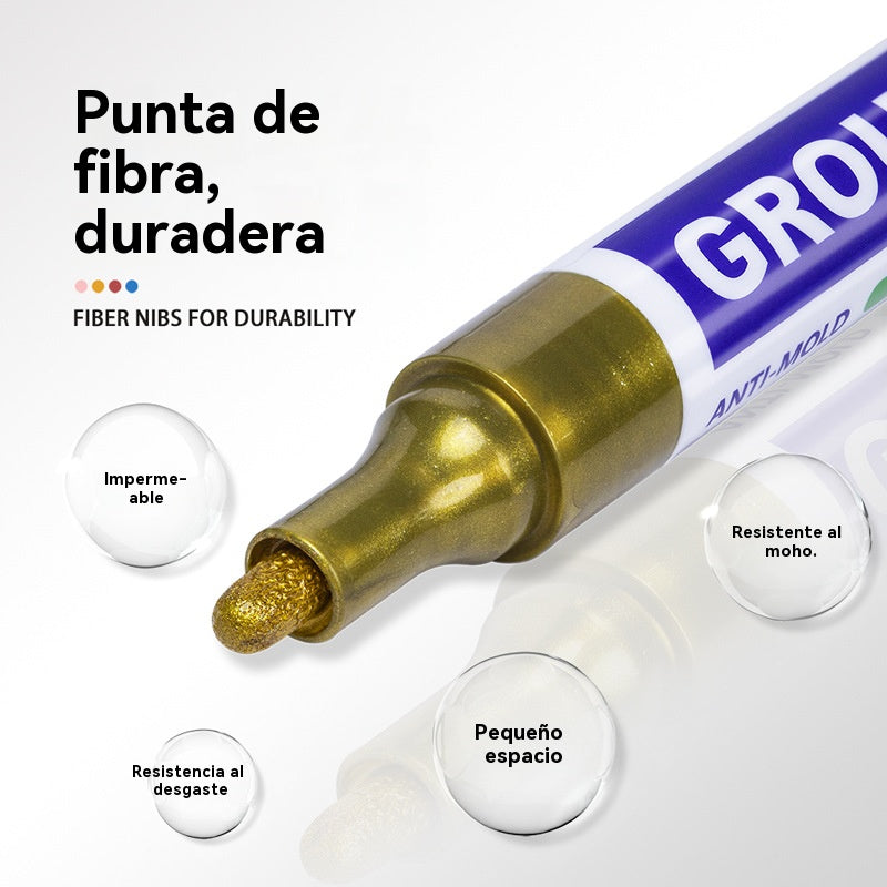 🔥【Compra 1 y llévate 1 gratis】Lápiz para juntas de pisos resistente a la humedad, al agua y al moho