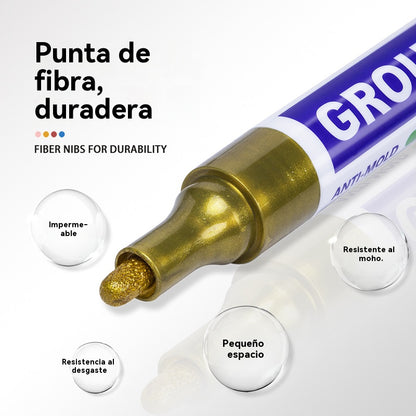 🔥【Compra 1 y llévate 1 gratis】Lápiz para juntas de pisos resistente a la humedad, al agua y al moho