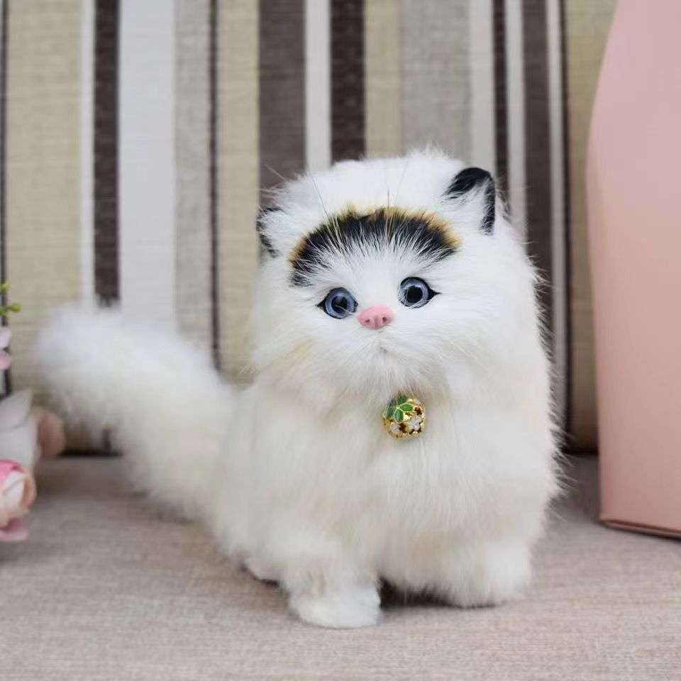 🐱【✨Novinka za špeciálnu cenu】🐱50% zľava – 🔥Plyšová hračka mačička