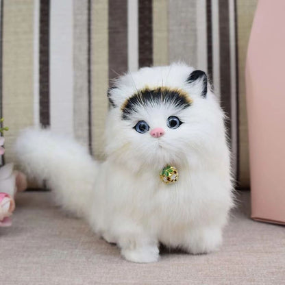 🐱【✨Novinka za špeciálnu cenu】🐱50% zľava – 🔥Plyšová hračka mačička