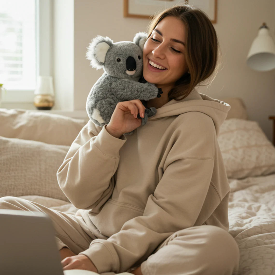 🐨 Koala – Emocionálne liečenie na požiadanie(23*21*12cm)