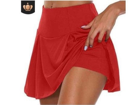 🎾【M-5XL】Dámske falošné dvojdielne športové fitness šaty