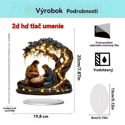 👼【¡50% DE DESCUENTO!】【Compra 1 y llévate 2 gratis】Figura de ángel de acrílico