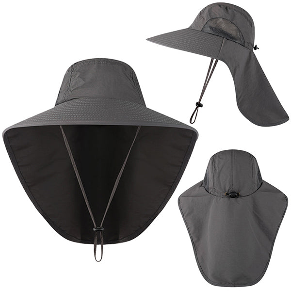 🔥【Compre 1 y obtenga 1 gratis】Sombrero protector universal para pesca al aire libre