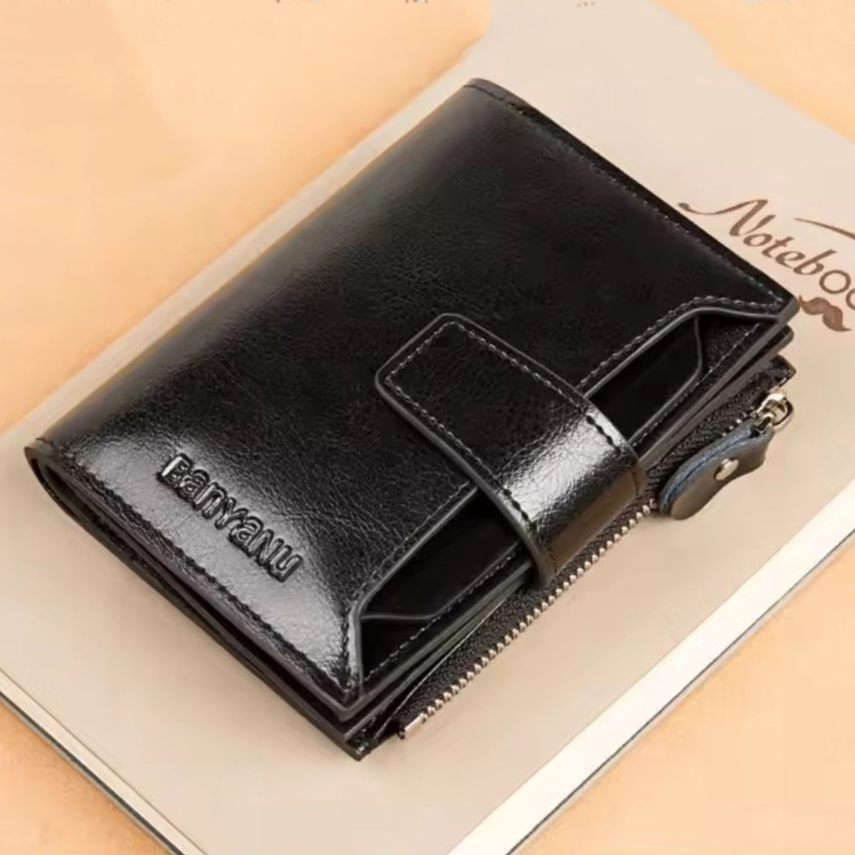 ✨Nova uniseks denarnica 3 v 1 – večnamenska, elegantna in praktična