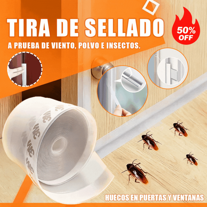 🚪🔥Купете 2, вземете 2 безплатно!🔥 PVC уплътнителна лента за долната част на вратата – прахоустойчива и устойчива на течение