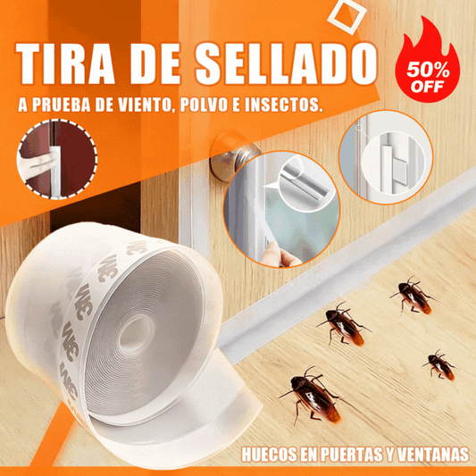 🚪🔥Купете 2, вземете 2 безплатно!🔥 PVC уплътнителна лента за долната част на вратата – прахоустойчива и устойчива на течение