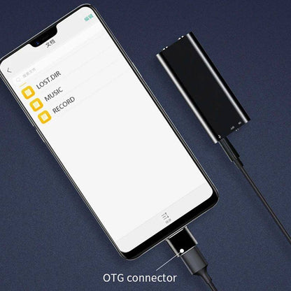 Мини гласов рекордер с интелигентно гласово активиране