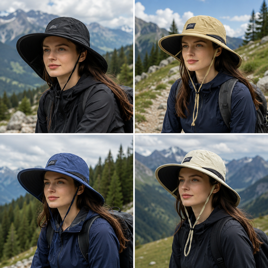 🔥✨【Compra 1 y llévate 1 gratis（2 piezas）】🧢Sombrero tipo cubo plegable unisex para protección solar