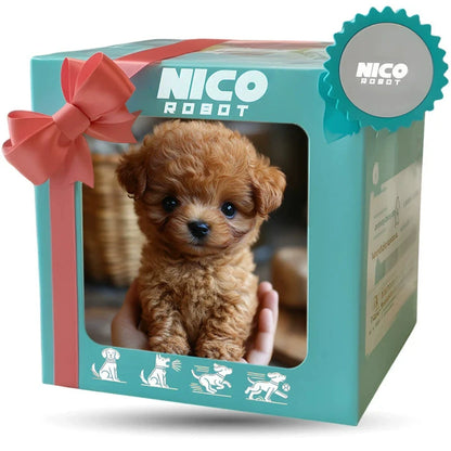 🐶【Zľava na nový produkt】🔥Moja plyšová hračka robotické šteniatko je pohodlná a roztomilá s dlhou výdržou batérie