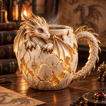🐉💧Serie de tazas con temática de dragones
