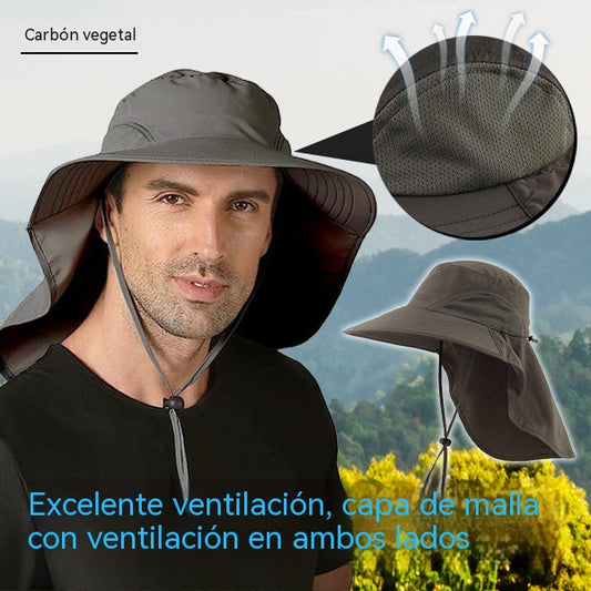 🔥【Compre 1 y obtenga 1 gratis】Sombrero protector universal para pesca al aire libre