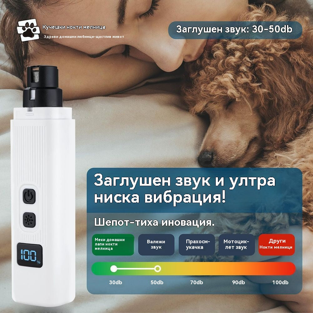 🐕‍🦺🐱🏆Téměř vyprodáno! 🔥🎁 LED kleštičky na drápky pro domácí mazlíčky – šetrná péče o drápky