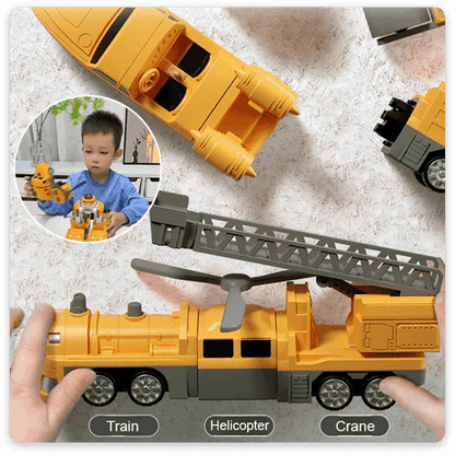 【50% OFF】🤖【26 piezas】Bloques de construcción magnéticos Transformers, juguetes educativos