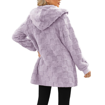 ☃️Ograničena ponuda 45%❄️[S-5XL]🌸Nova zimska kolekcija: Ženska casual jakna od kariranog flisa