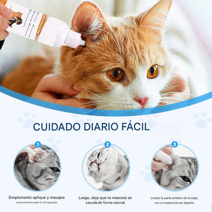 🎉Compra 1 y llévate 1 gratis🎉 Limpiador de oídos para perros y gatos