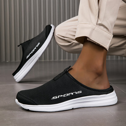 👟🏆【50% отстъпка 🔥】【39-44】Мъжки ежедневни чехли с мрежеста горна част, дишаща стелка и лека подметка.