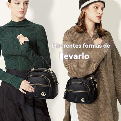 💟【Promoción de reducción de precio】👜2026 Nuevo bolso de mano/bandolera cuadrado pequeño con gran capacidad