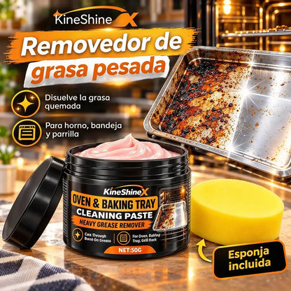 🔥Compra 1, llévate otro gratis 🧽Pasta de limpieza de alta resistencia para eliminar grasa