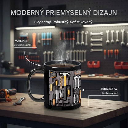 🔥【Výpredaj】☕ Kreatívny hrnček s mechanickým náradím
