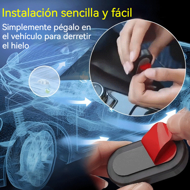 🔥【Descuento de 24 €】🔥Herramienta para quitar la nieve del automóvil, herramienta especial para deshielo y eliminación de nieve de los cristales