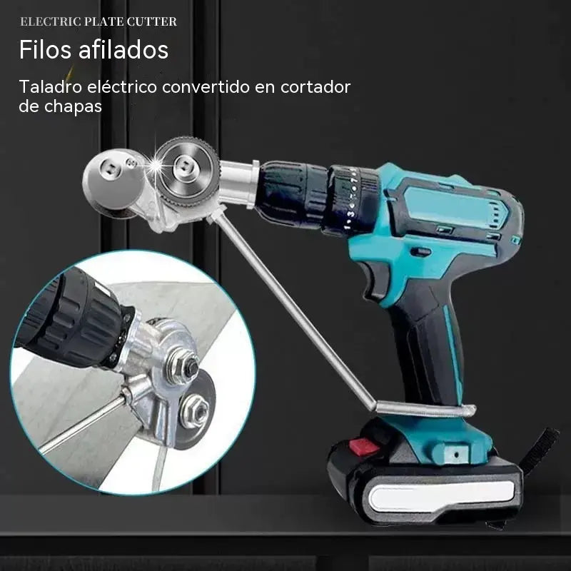 🛠49% OFF 🔧 Adaptador para taladro eléctrico 🔩 Transforma tu taladro eléctrico en una herramienta de corte.