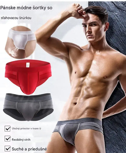 🔥VÝPREDAJ 50% ZĽAVA🔥【5 položiek】[M-4XL] 🩲Pánske modalové šortky