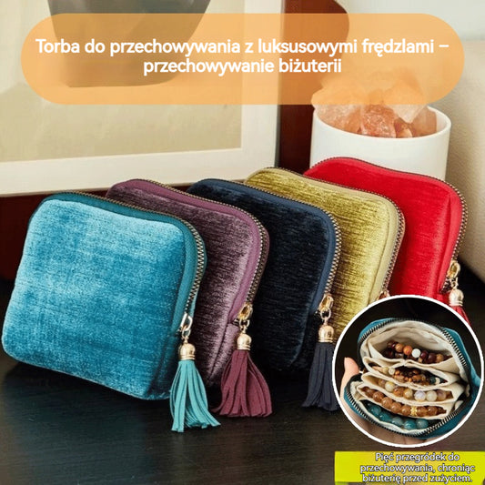 🔥【Kup 1, otrzymaj 1 gratis】Nowa torba do przechowywania biżuterii