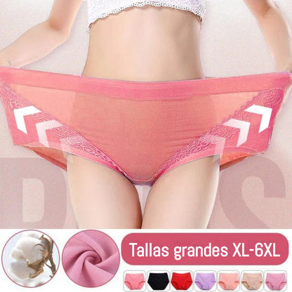 🔥 ¡Novedad 2025! ¡Compra 1 y Llévate 6 GRATIS! 【XL-6XL / 40-115 kg】Braga Alta Antibacteriana Antifugas - Pack Oferta