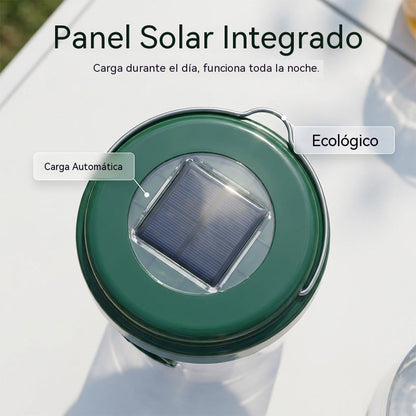 🐝☀️ 【Compra 1 y Llévate 1 GRATIS】Trampa solar para avispas para patios y jardines 🔋🌿 – Altamente eficiente, recargable, resistente a la intemperie, cubre hasta 500 metros cuadrados.