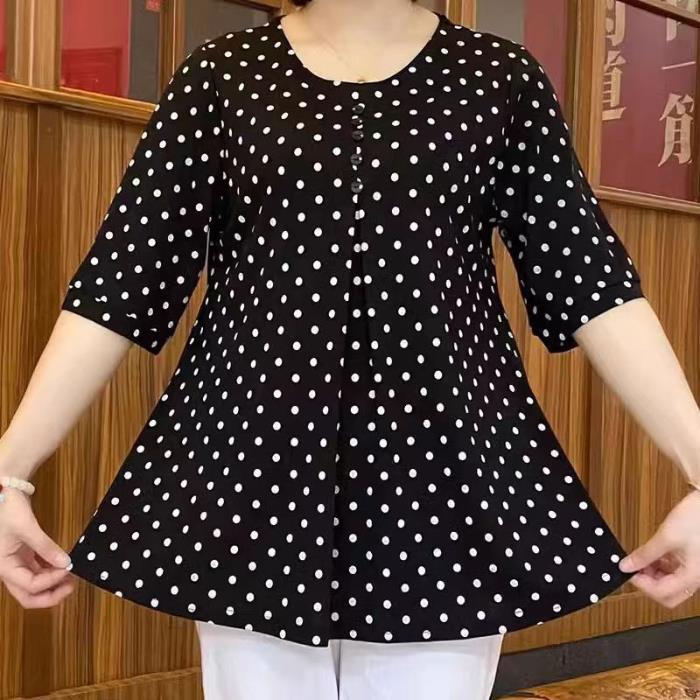 ✨【-50% ZNIŻKI】💞【L-5XL】Nowa jesienna koszula 2026 w grochy