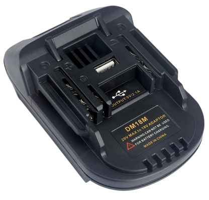 ⚡【¡Oferta por tiempo limitado!】Adaptador de batería de litio para herramientas de batería de 18 V